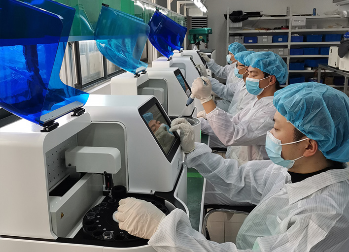 全自動微量元素分析儀一體機(jī)996B系列研發(fā)團(tuán)隊
